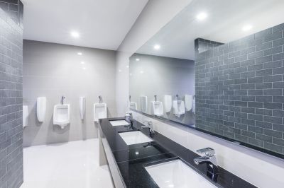 Wide Bathroom Renovation