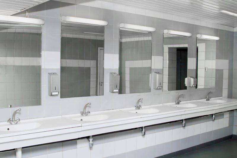 Industrial Bathroom Design