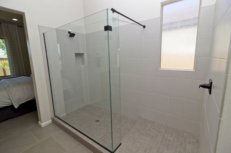 Open Shower Design