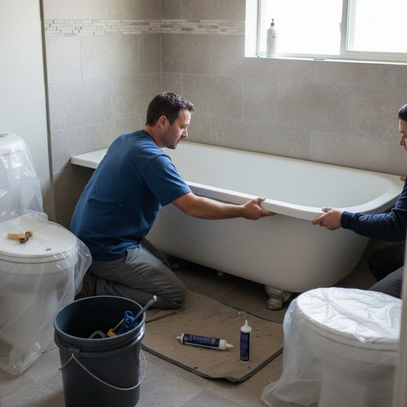 Top Bathtub Installation Companies in Nicholasville, KY